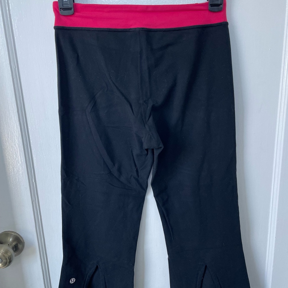 Vintage Lululemon Boogie Crop size 4 - Picture 2 of 7